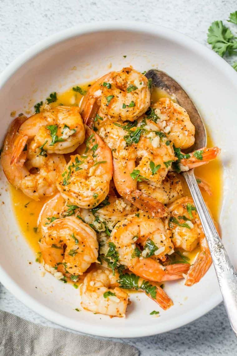 Our Most Shared Shrimp Scampi Appetizer Ever