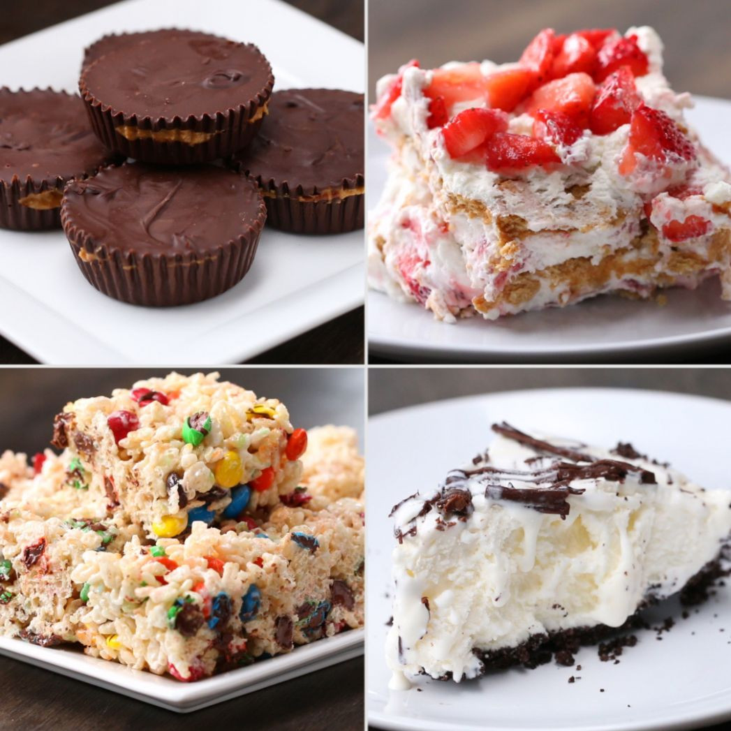 15 Delicious Simple Baking Desserts