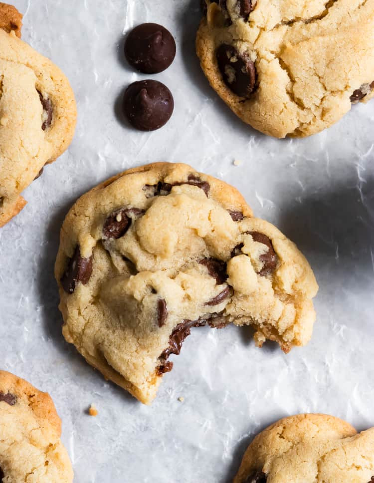 Small Chocolate Chip Cookies Recipe Awesome Simple Chocolate Chip Cookie Recipe Small Batch