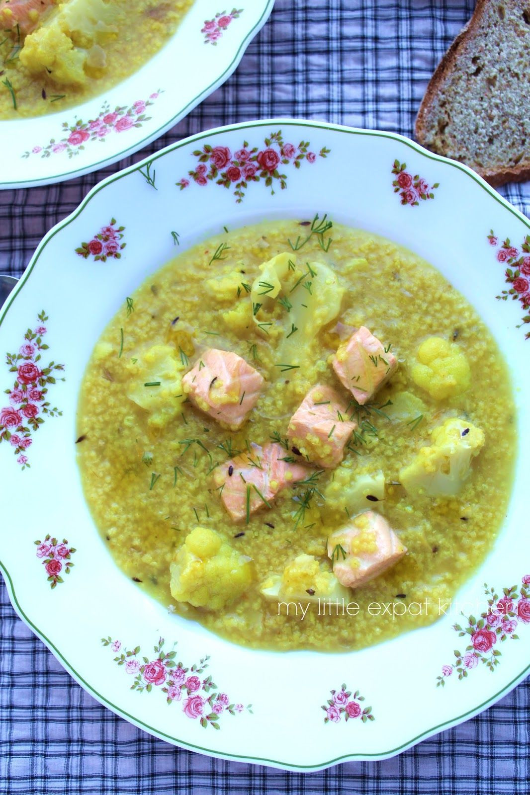 Solitude Salmon-millet Sauce Awesome My Little Expat Kitchen Cauliflower and Millet soup with