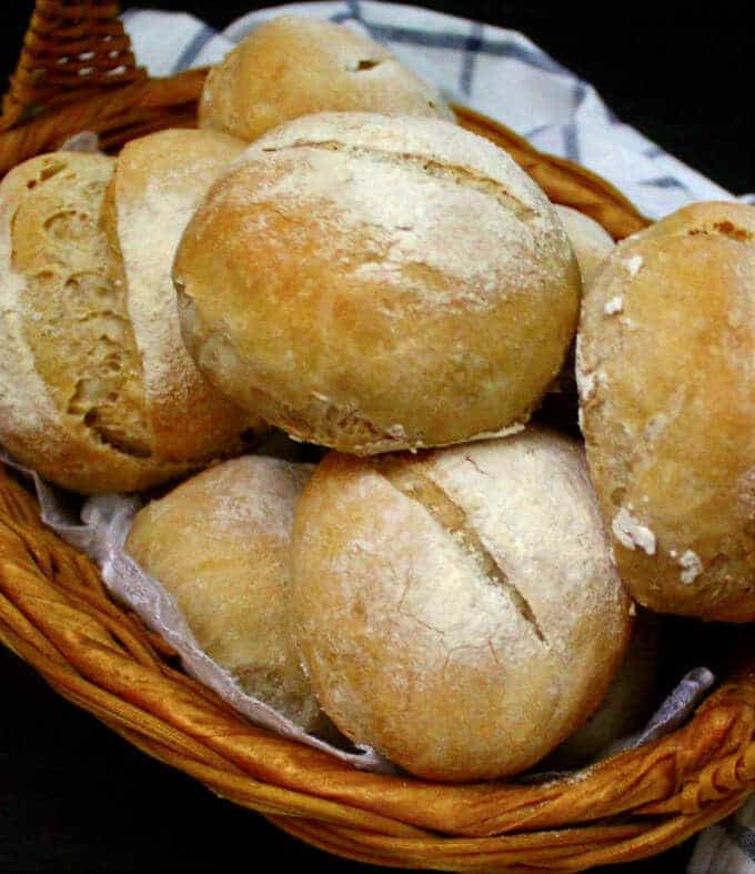 The Most Shared sourdough Dinner Rolls
 Of All Time