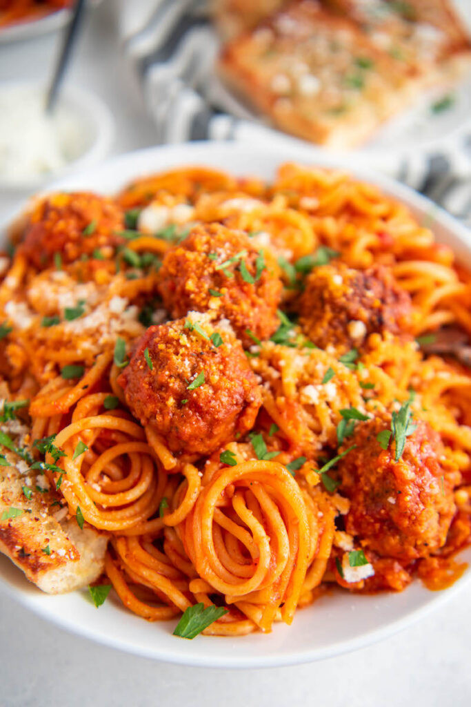 15 Great Spaghetti and Meatballs Instant Pot