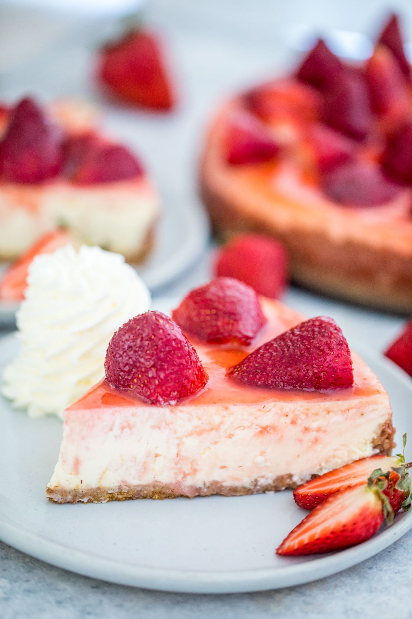 Strawberry Cheese Cake Best Of Strawberry Cheesecake Recipe Sweet and Savory Meals