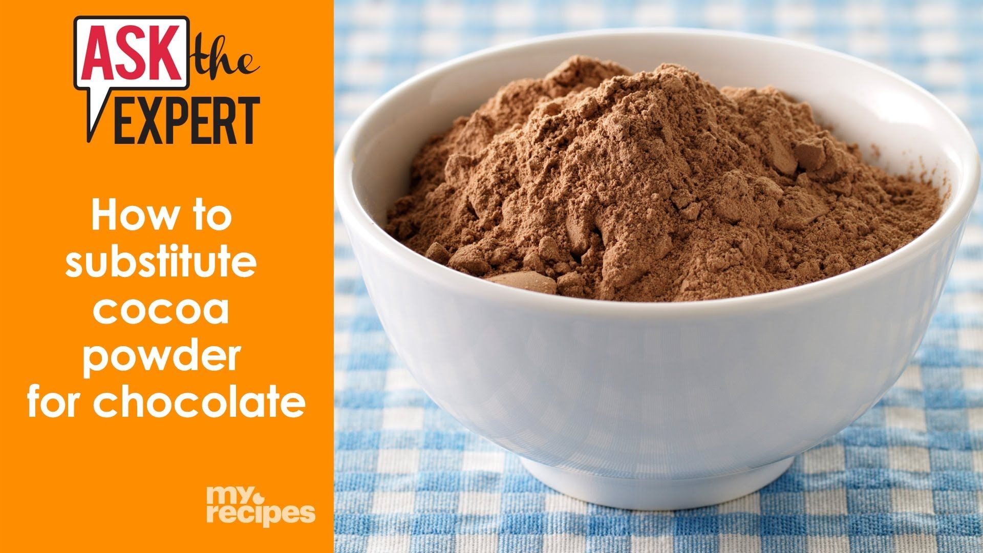 List Of Best Substitute Cocoa Powder for Baking Chocolate Ever