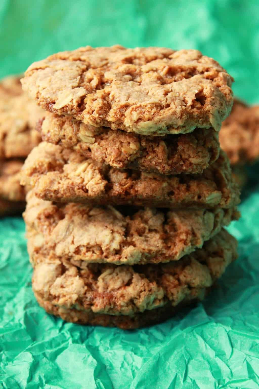 The top 15 Ideas About Vegan Oatmeal Cookies