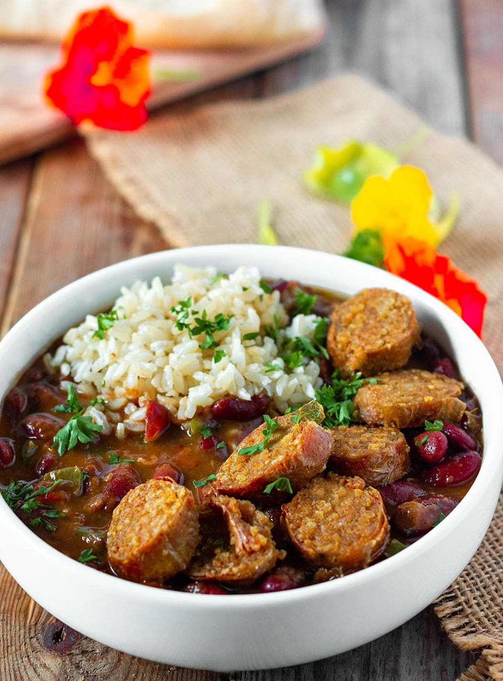 Vegan Red Beans and Rice Unique Vegan Red Beans and Rice Healthier Steps
