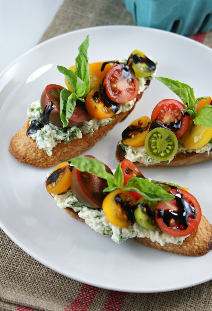 The Most Shared Vegetarian Gourmet Appetizers
 Of All Time