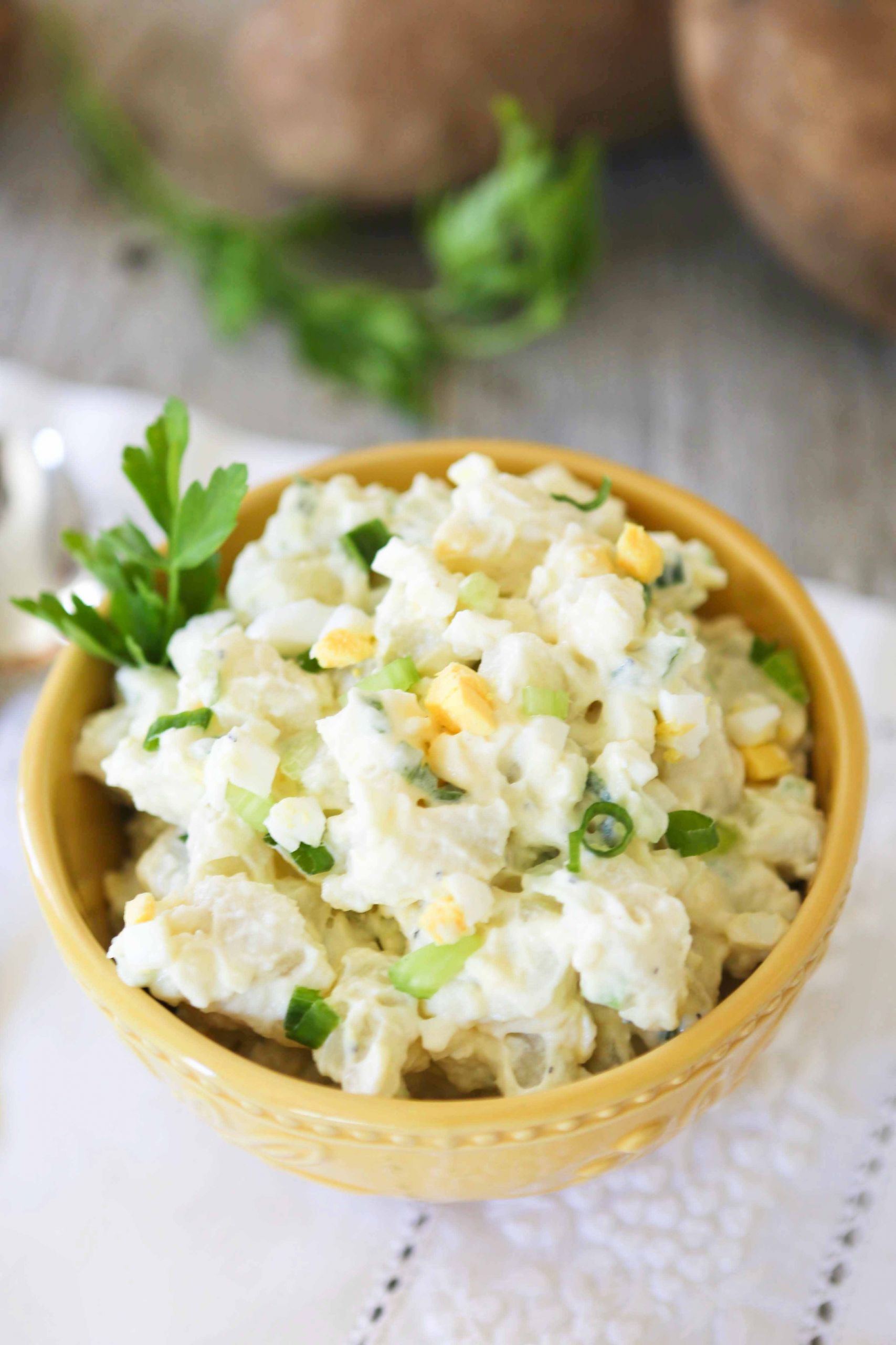 White Potato Salad Inspirational Creamy Potato Salad White Apron Blog