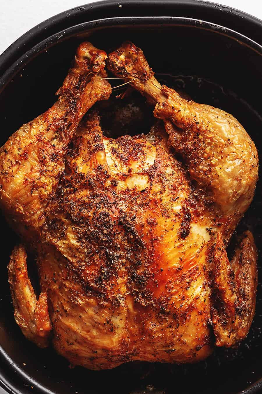 Whole Chicken In Air Fryer Beautiful Air Fryer whole Chicken • Low Carb with Jennifer