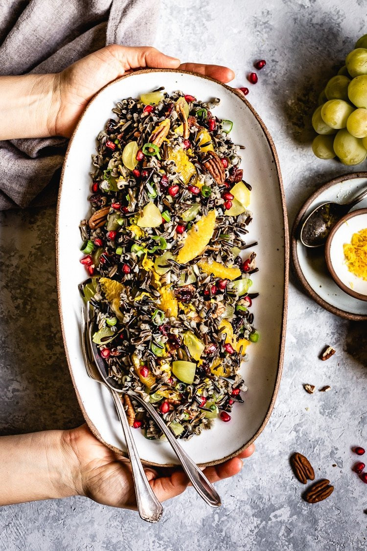 Wild Rice Salads Recipes Elegant the Best Wild Rice Salad Recipe Vegan Foolproof Living