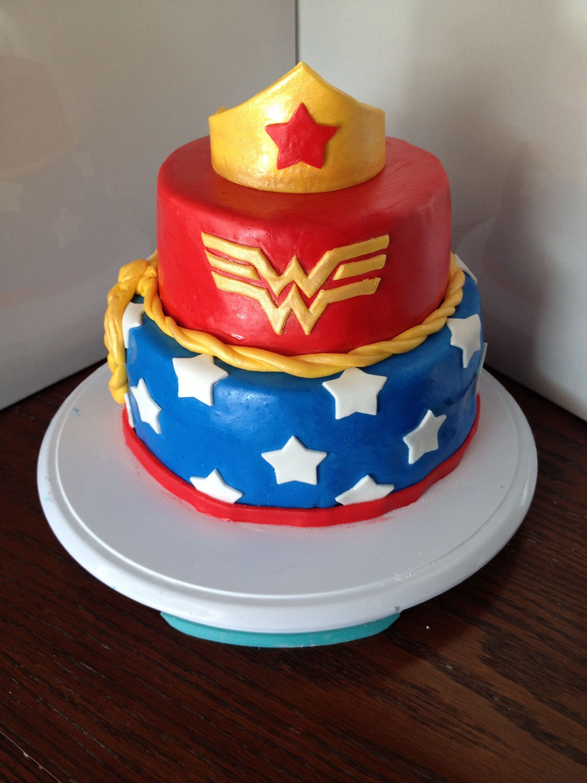 Wonder Woman Birthday Cake Luxury Wonder Woman themed Cake This Was My Birthday Cake and