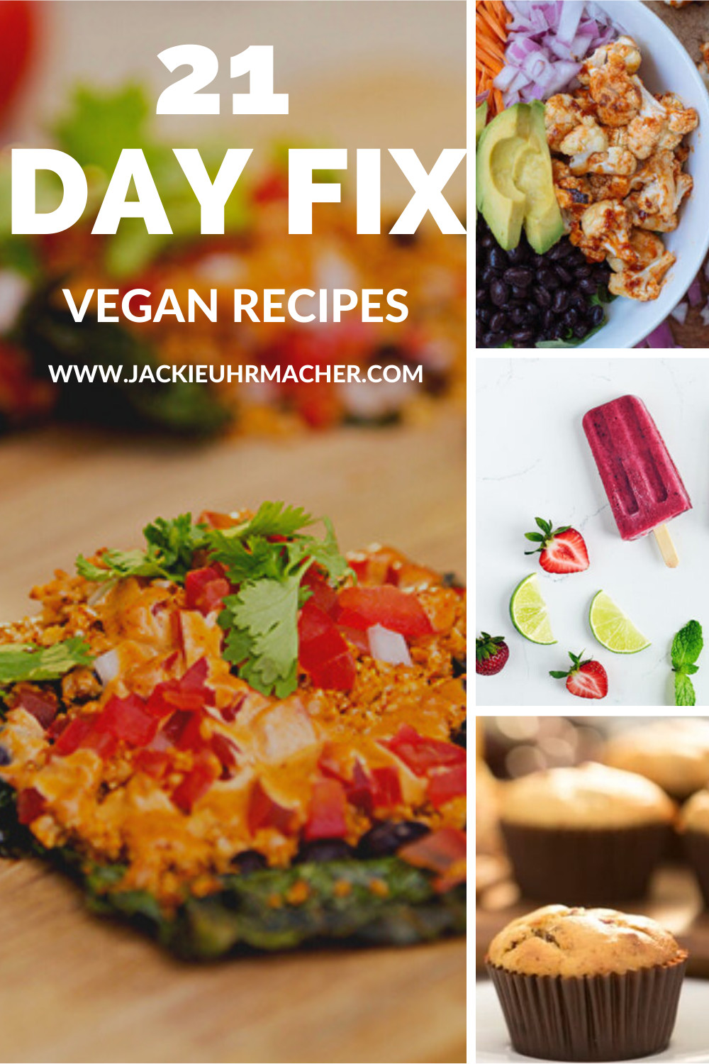 The Best 21 Day Fix Vegetarian Recipes