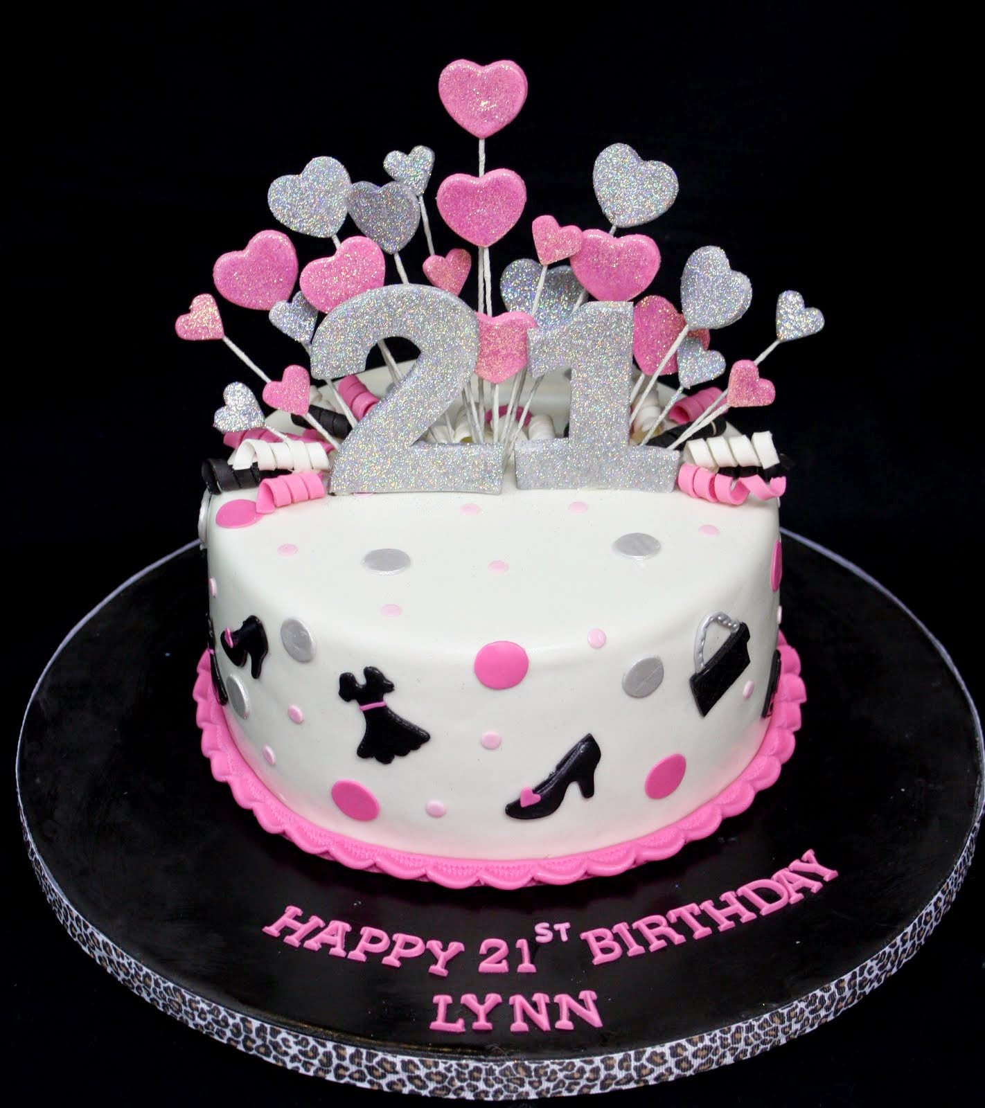 15 Delicious 21st Birthday Cake
