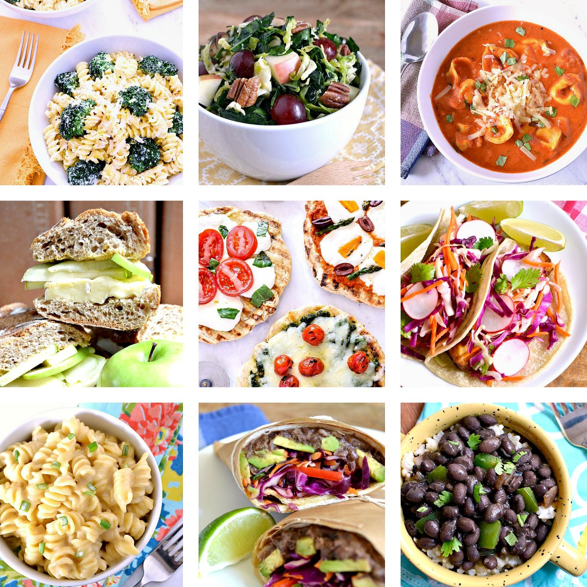 Easy 30 Minute Vegetarian Meals
 to Make at Home