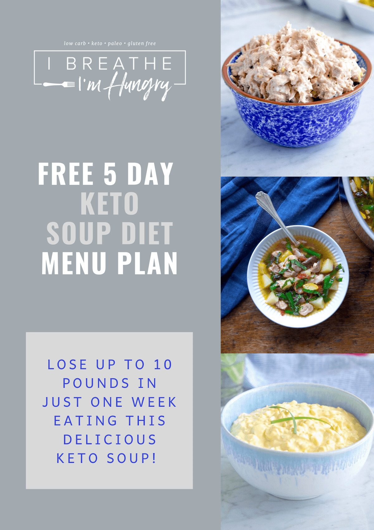 5 Day Keto soup Diet New Ibih 5 Day Keto soup Diet Low Carb whole30 Sckc