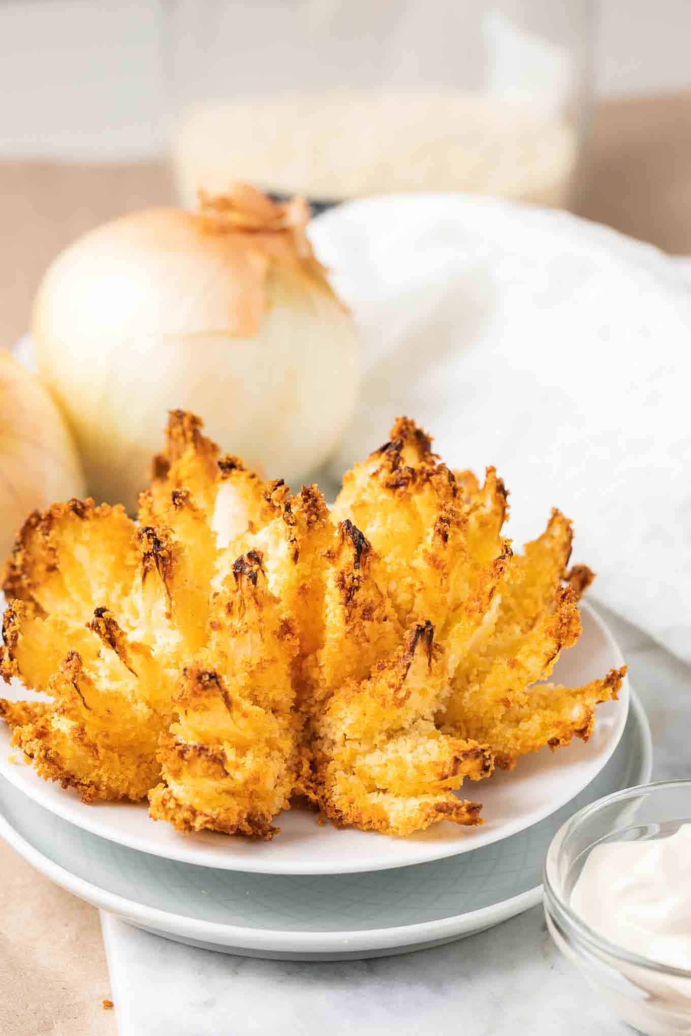 Air Fryer Blooming Onion Lovely Air Fryer Blooming Ion