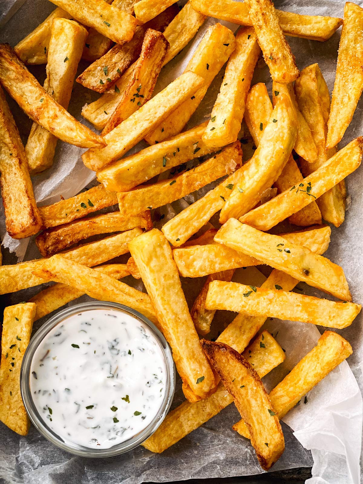 Air Fryer French Fries Recipes New Homemade Air Fryer French Fries Thm E whole30 Paleo