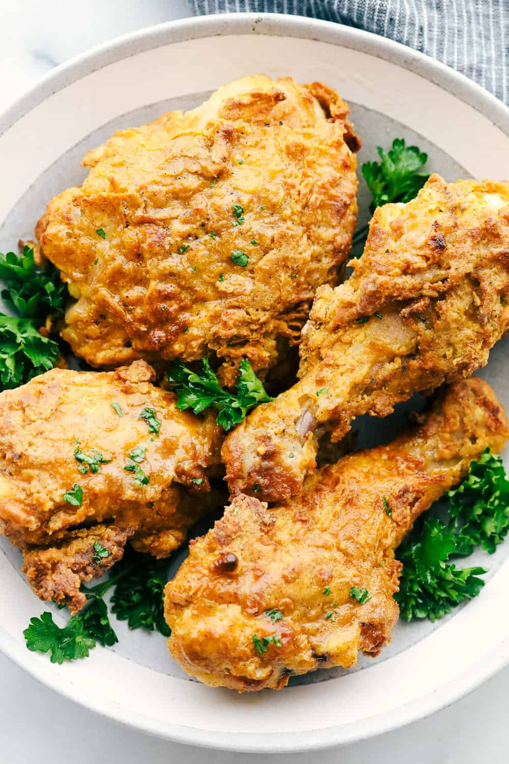 Air Fryer Fried Chicken Awesome Crispy Air Fryer “fried” Chicken – Healthy Chicken Recipes