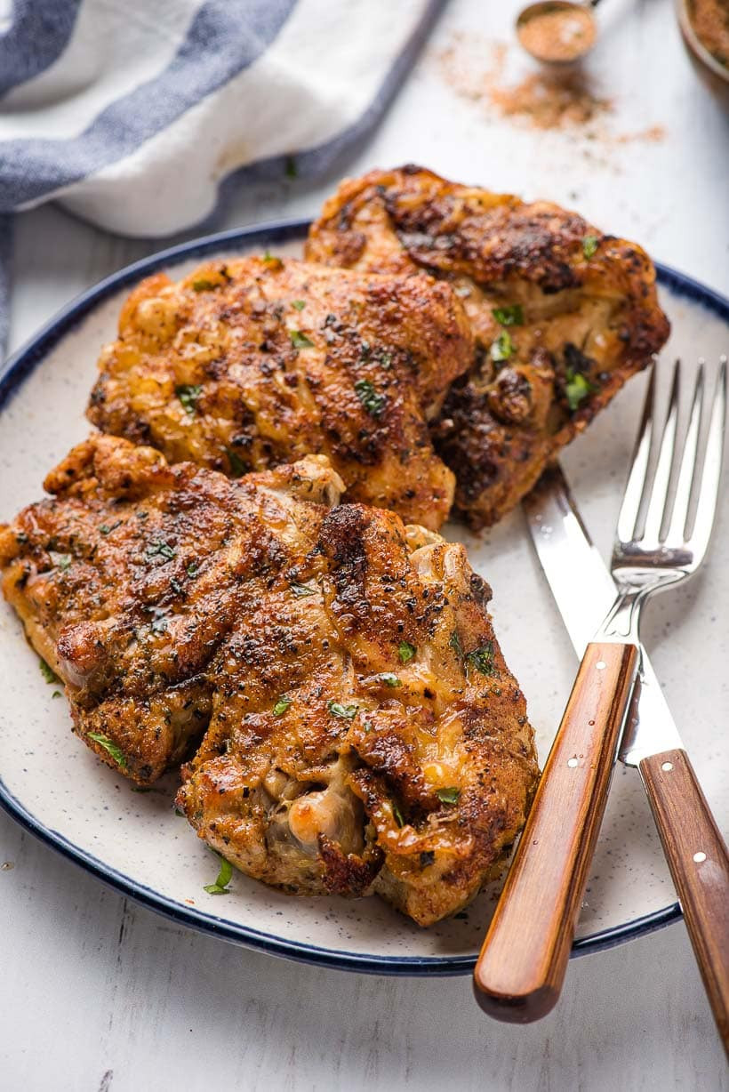 Air Fryer Fried Chicken Thighs Awesome Air Fryer Chicken Thighs