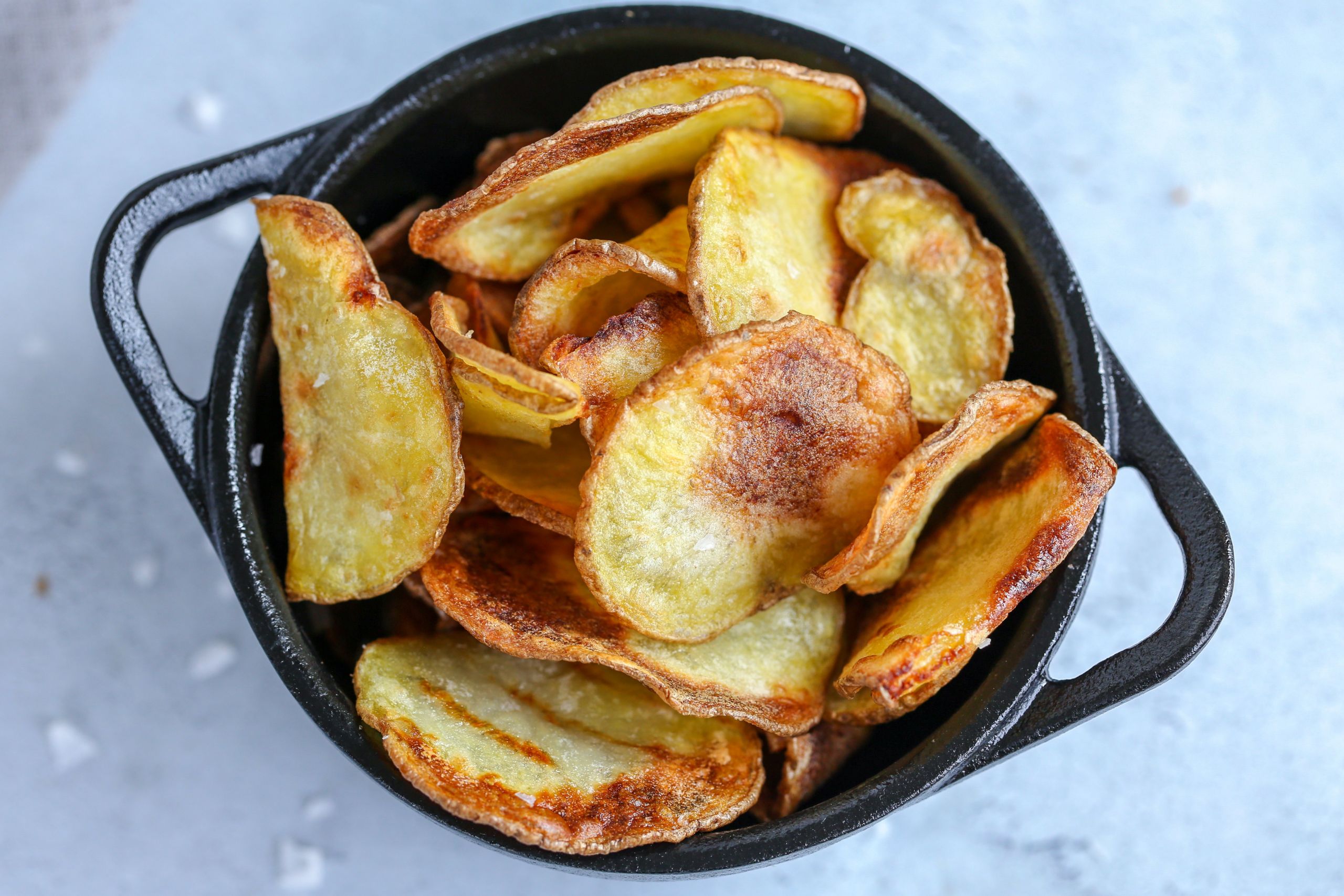 Air Fryer Potato Chips Elegant Air Fryer Potato Chips Recipe Momsdish