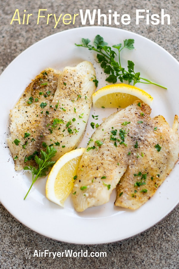 Delicious Air Fryer Recipes Fish