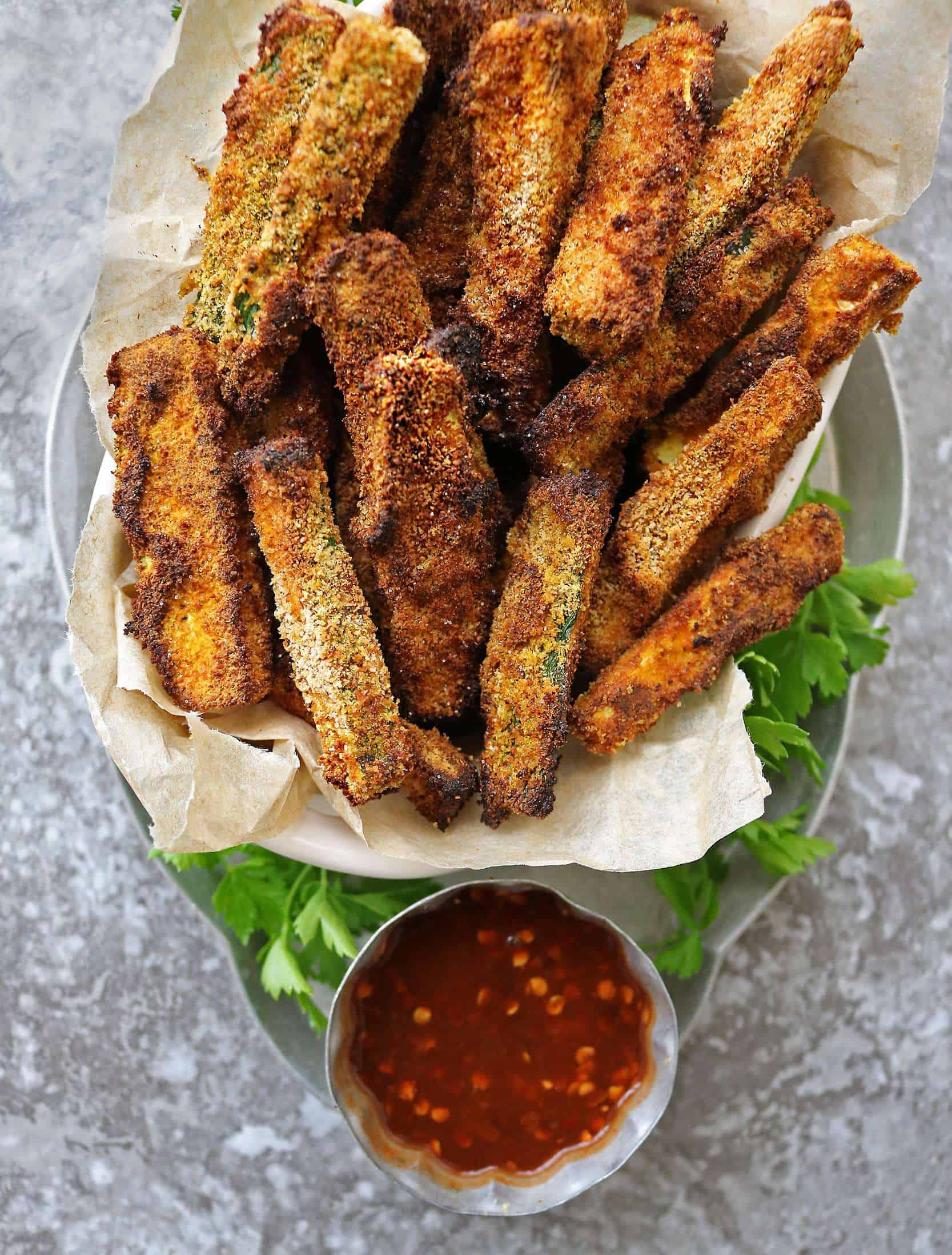 Our 15 Air Fryer Zucchini Fries
 Ever