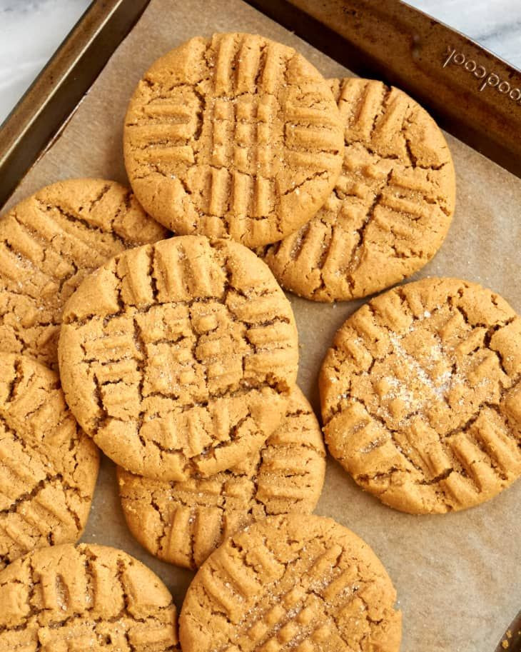 The Best Alton Brown Peanut butter Cookies