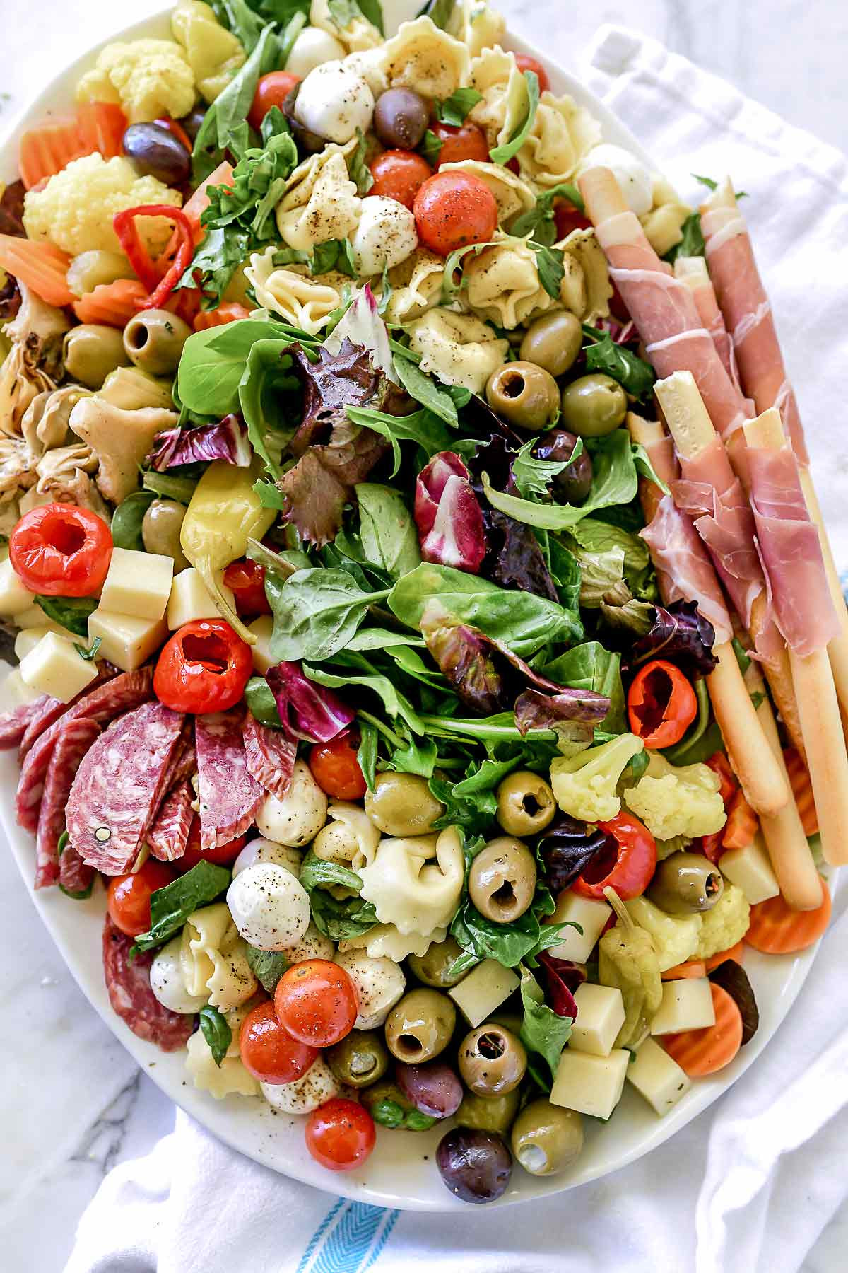 Antipasto Salad Platter Luxury How to Make An Awesome Antipasto Salad Platter