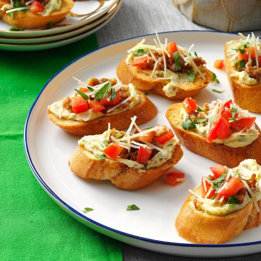List Of Best Appetizers for Potluck
 Ever