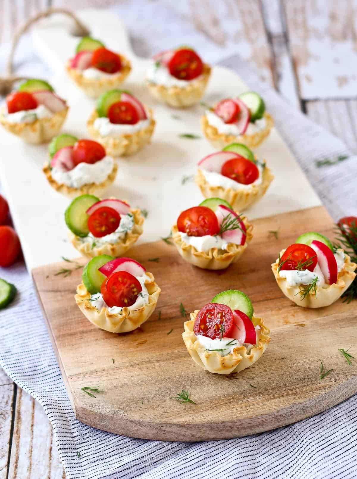Appetizers with Cream Cheese Inspirational Spring Herb Cream Cheese Appetizer Cups 600 2 Of 4