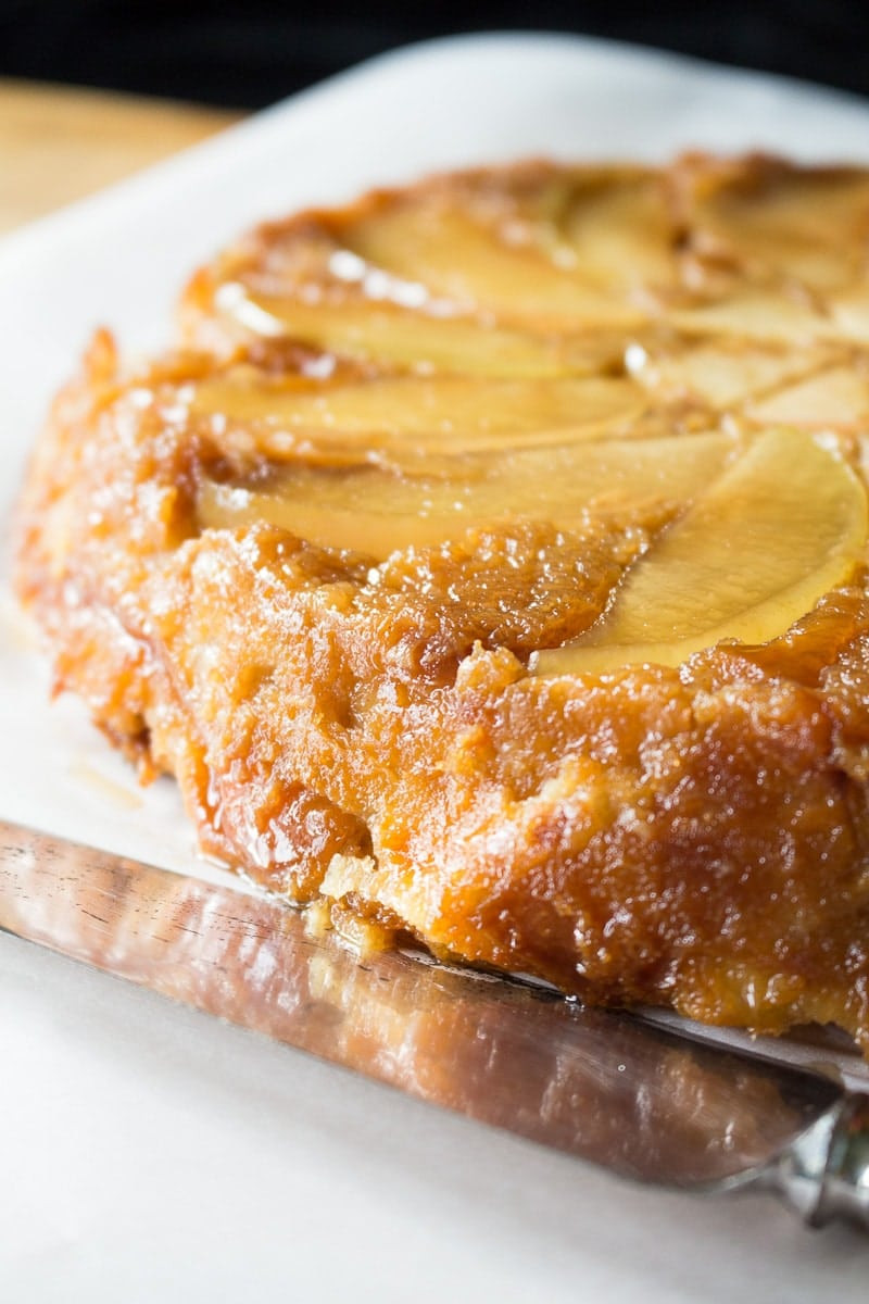Apple Bread Pudding Recipe New Upside Down Apple Bread Pudding • Recipe for Perfection