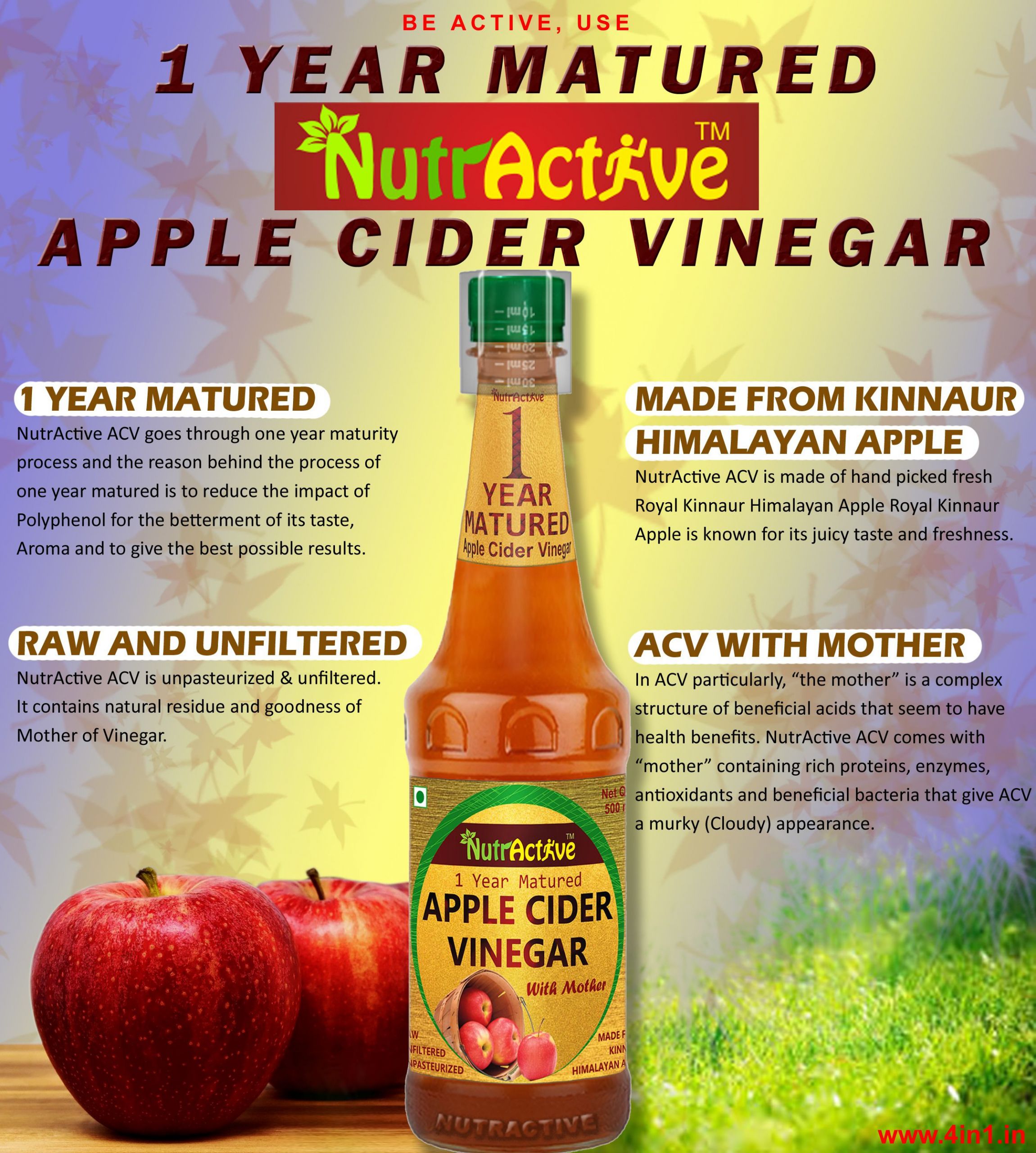 Apple Cider Vinegar and Diabetes Elegant Nutractive Natural Apple Cider Vinegar for Diabetes 1000