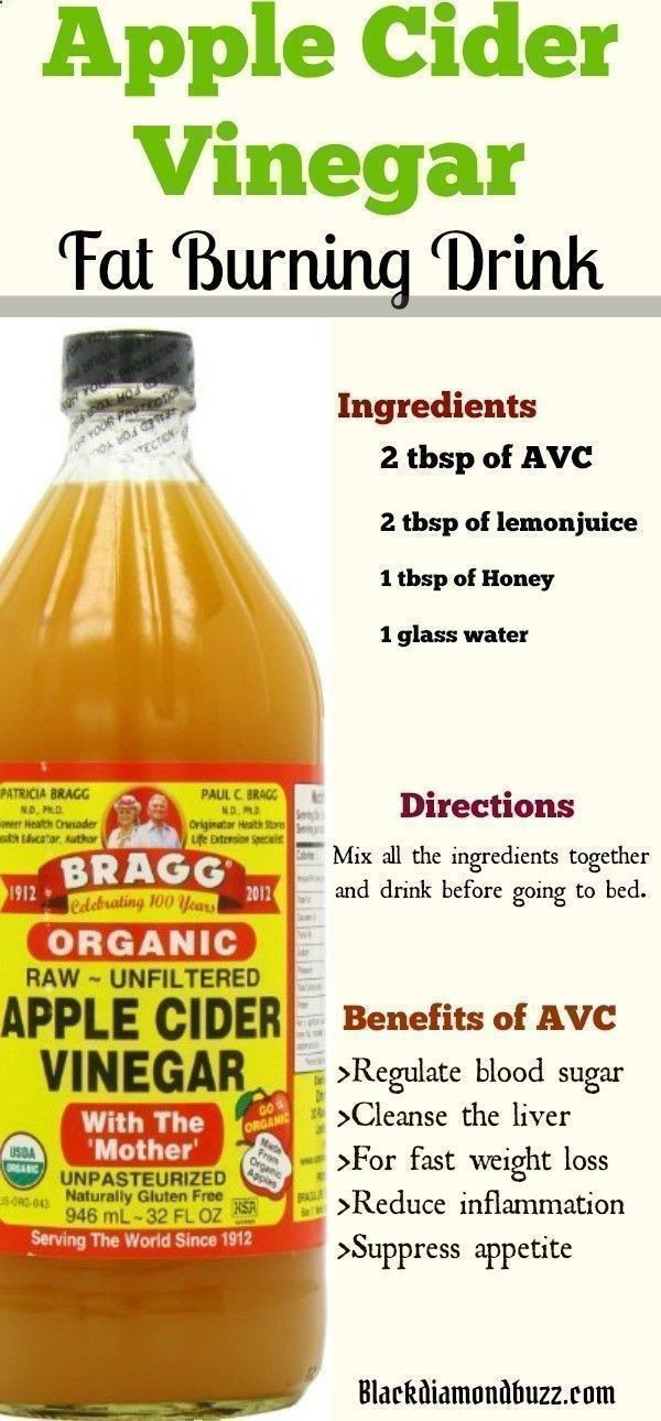 The 15 Best Ideas for Apple Cider Vinegar Weight Loss Recipes