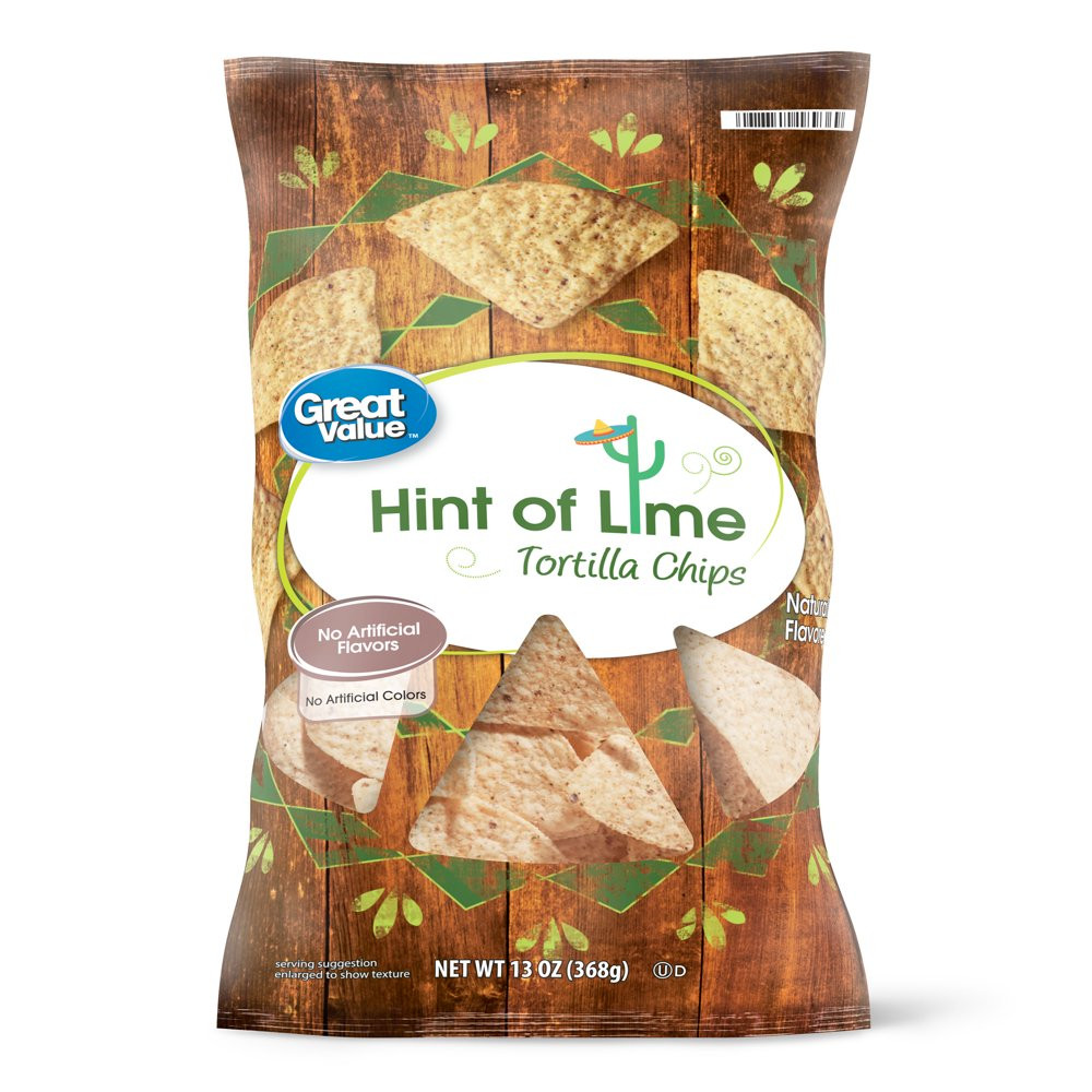 Are Corn Chips Gluten Free Lovely Great Value Gluten Free Hint Of Lime tortilla Chips 13 Oz