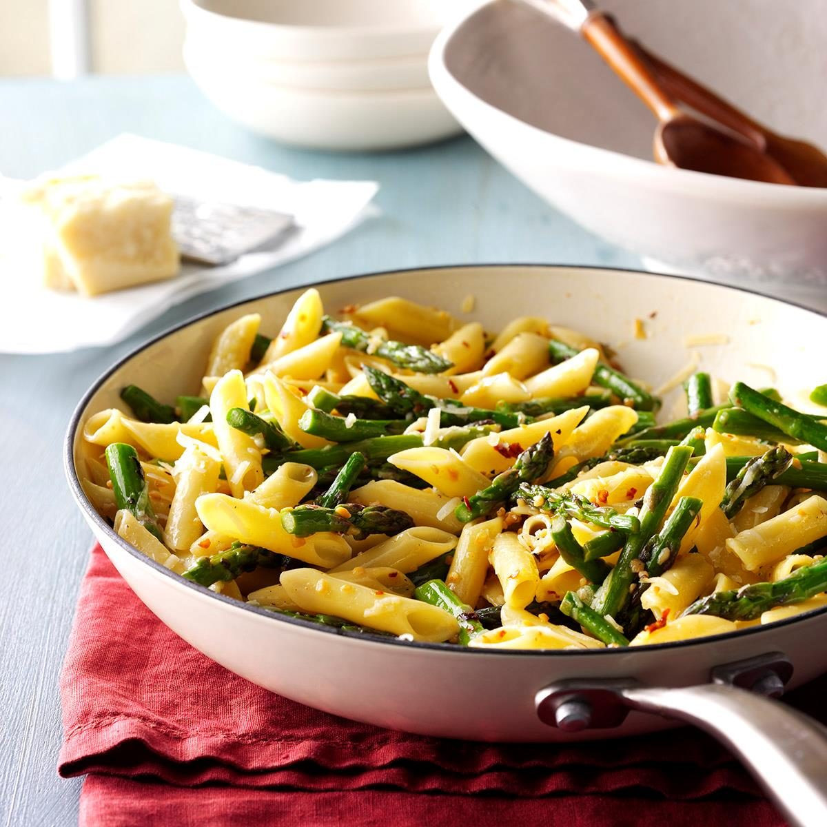 15 Of the Best Ideas for asparagus and Pasta