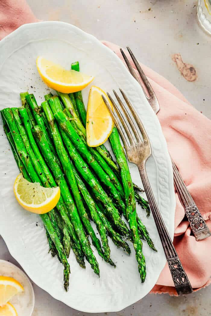 Asparagus In Air Fryer Best Of Easy Air Fryer asparagus Recipe Sandhya S Kitchen