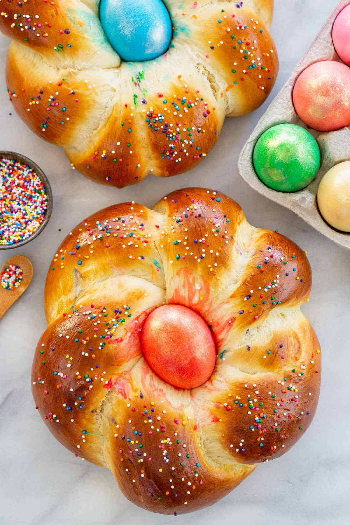 Authentic Italian Easter Bread Recipe Awesome Italian Easter Bread Recipe Jessica Gavin