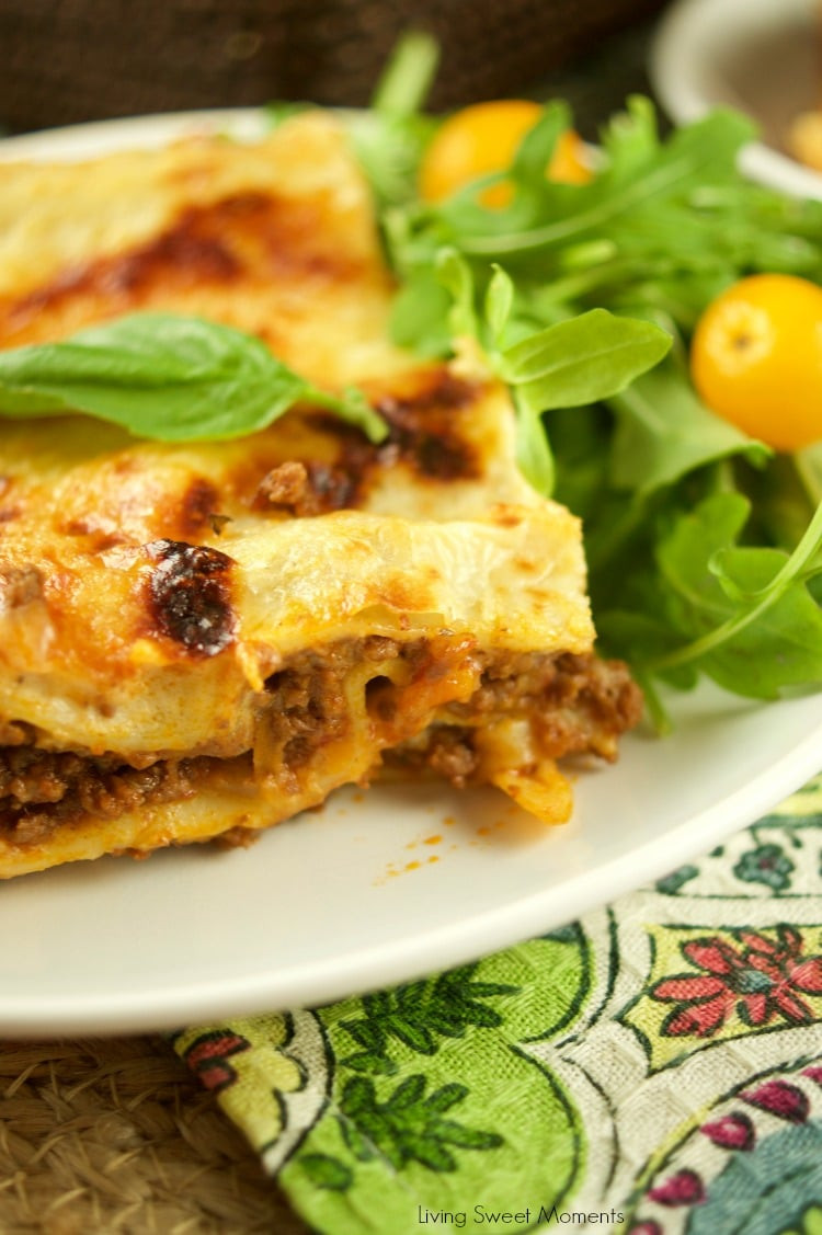 Authentic Italian Lasagna Recipe with Bechamel Sauce Fresh Authentic Italian Lasagna Recipe Living Sweet Moments