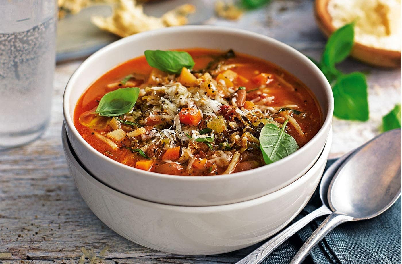 15 Ideas for Authentic Italian Minestrone soup Recipes