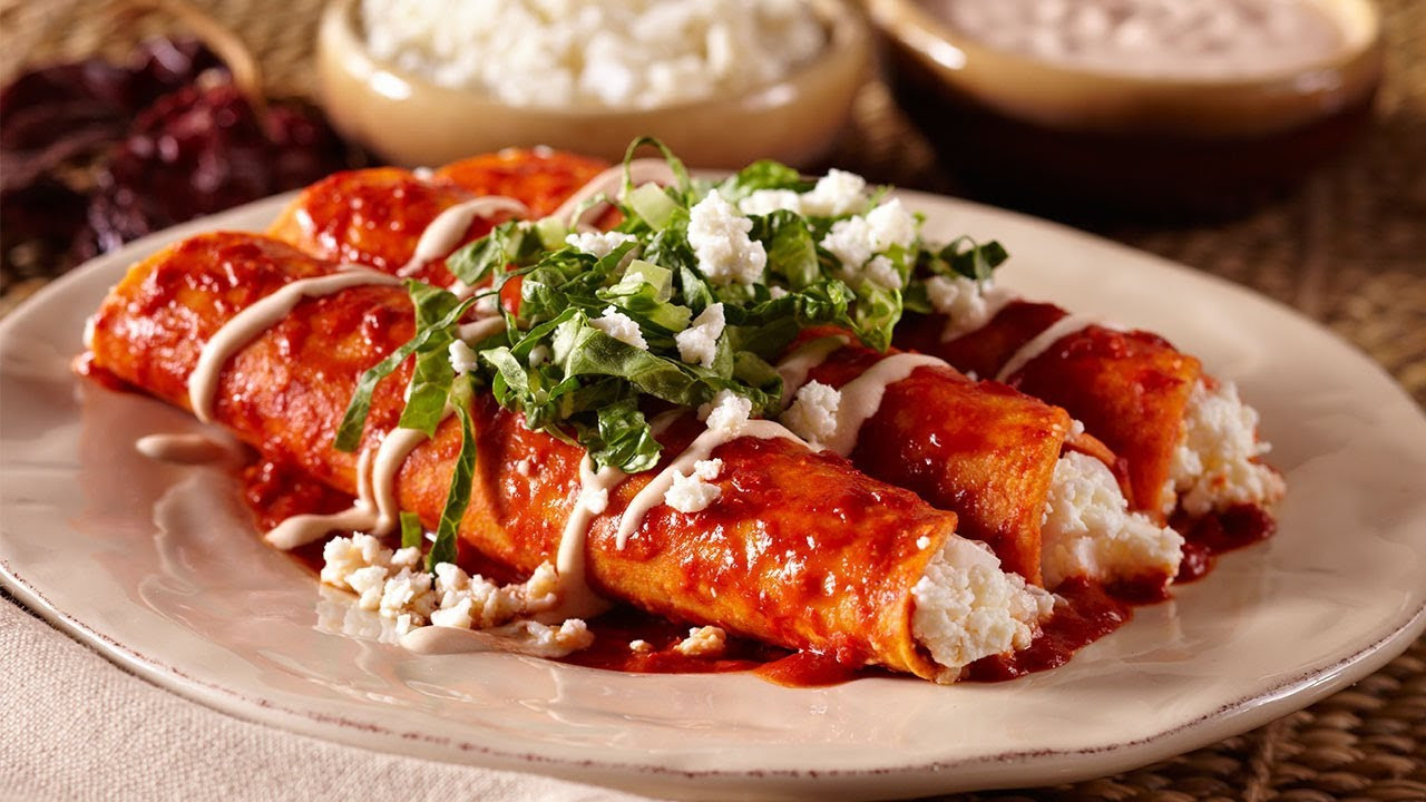 15 Authentic Mexican Enchiladas Recipes
 You Can Make In 5 Minutes