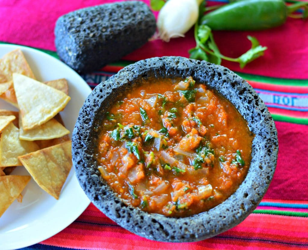 Best Authentic Mexican Salsa Roja Recipe
