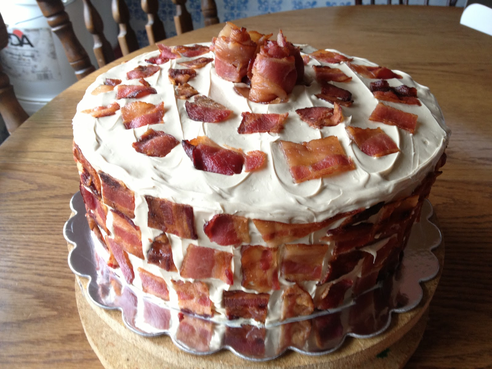 Bacon Birthday Cake Beautiful Bacon Dippers Gallery Bacon Birthday Cake