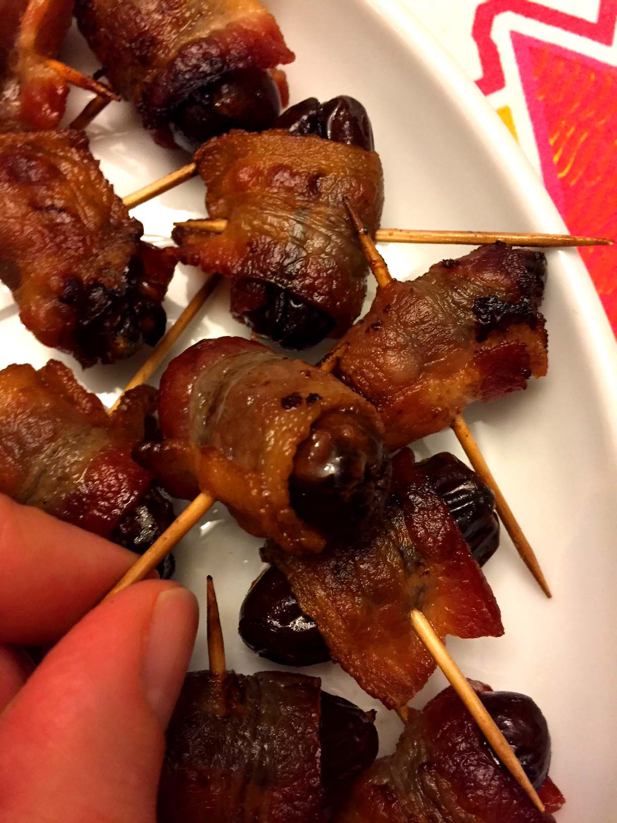 Bacon Date Appetizers Lovely Bacon Wrapped Dates Appetizer Recipe – Melanie Cooks