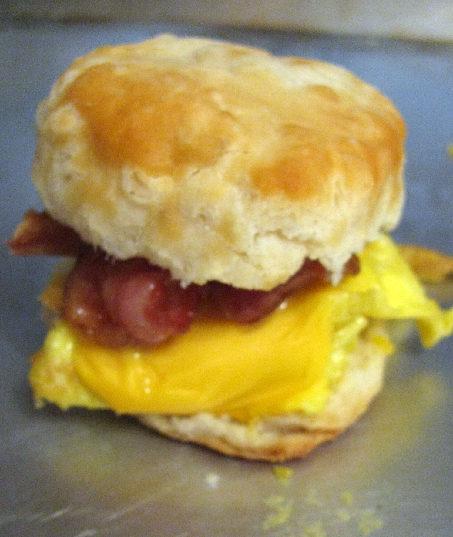 Bacon Egg Cheese Biscuit Awesome Homemade Bacon Egg and Cheese Biscuit Super Easy and
