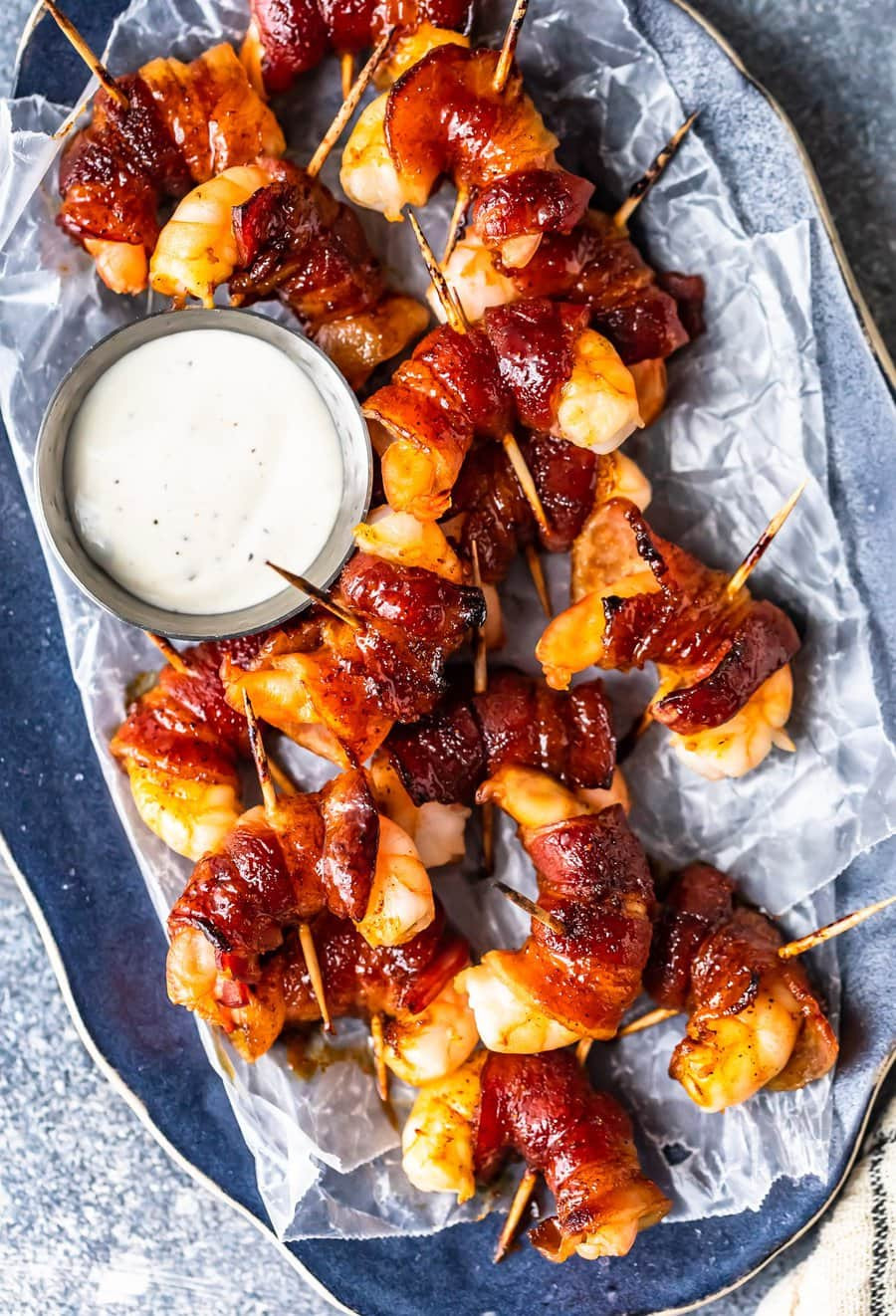 15 Bacon Wrapped Shrimp Appetizers
 Anyone Can Make