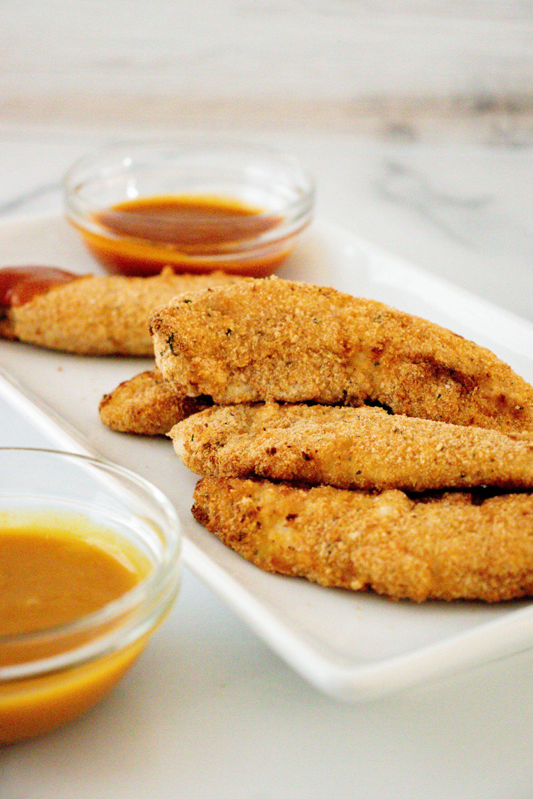Baked Chicken Strips Recipe Best Of Oven Baked Chicken Strips Meal Freezer Friendly