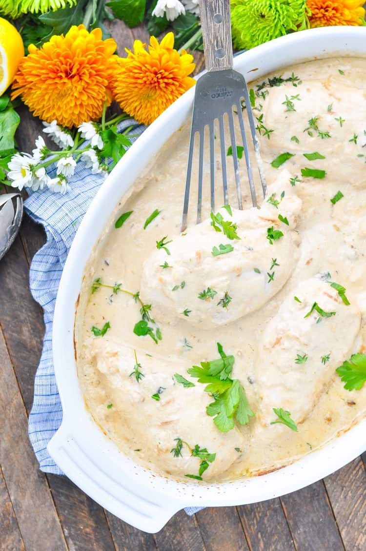 15 Of the Best Real Simple Baked Chicken with Cream Of Mushroom Ever