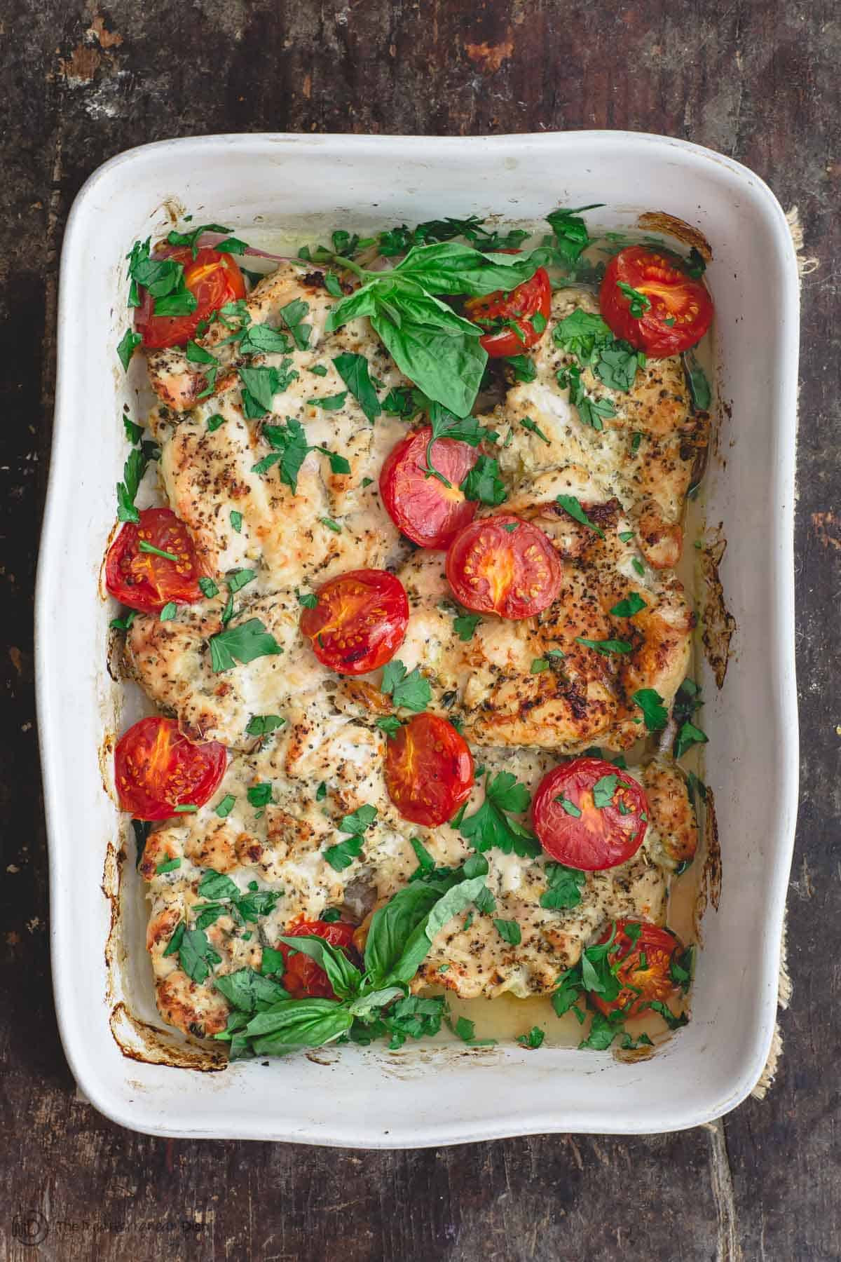 Our Most Shared Baked Italian Chicken Recipe
 Ever