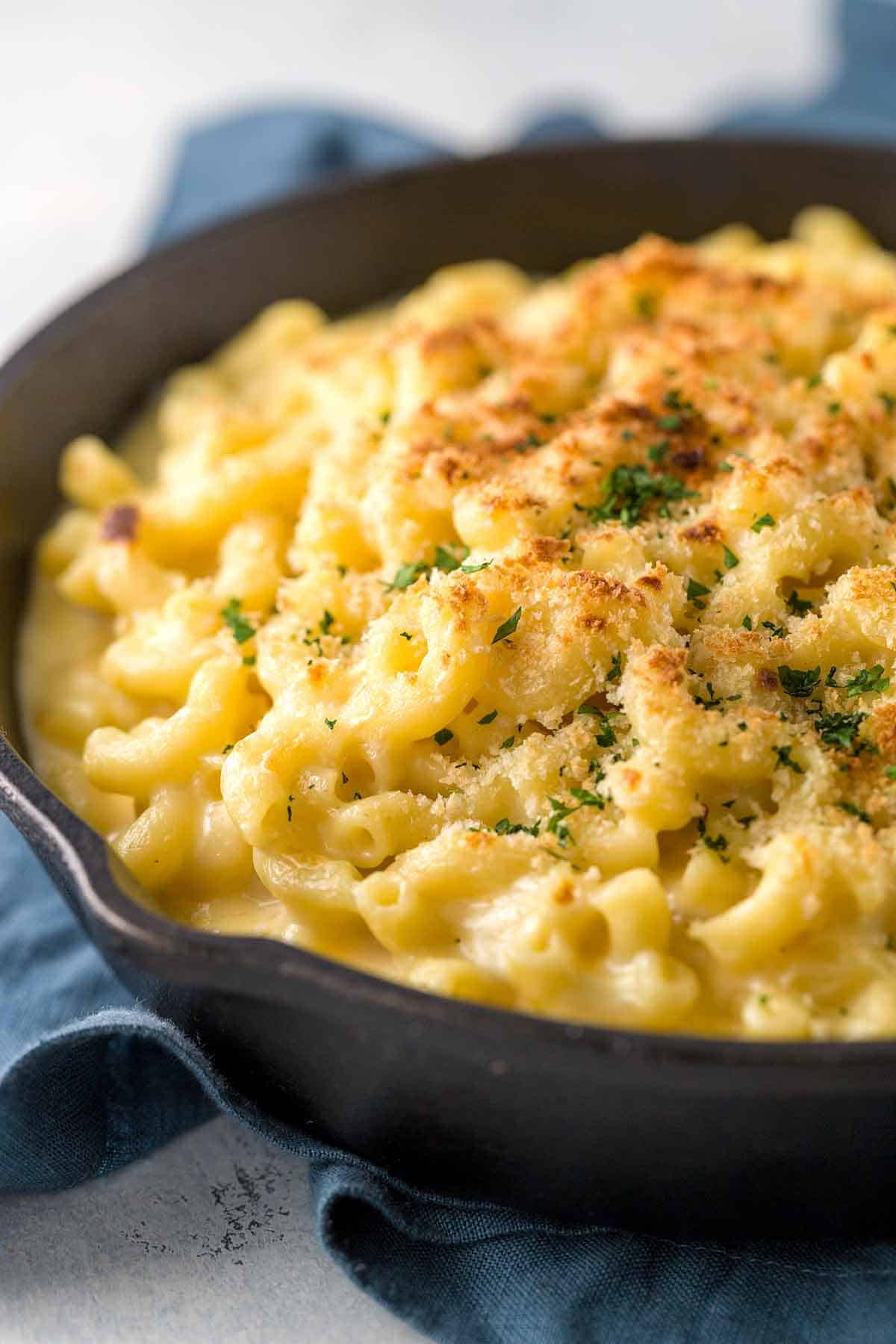 Baked Mac and Cheese Recipes with Bread Crumbs Fresh Baked Macaroni and Cheese Jessica Gavin