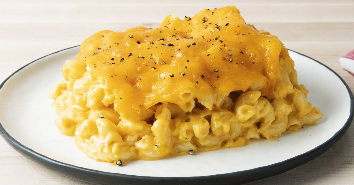 15 Healthy Baked Macaroni and Cheese with Eggs